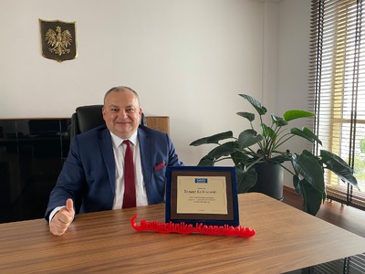 Profesor Królikowski Osobowością Roku 2020