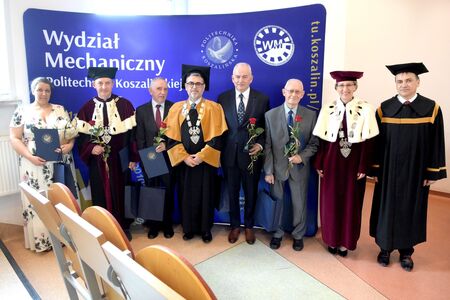 Obchodziliśmy jubileusz Wydziału Mechanicznego