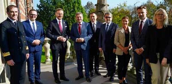 Rozmawiali o inwestycjach polsko-duńskich
