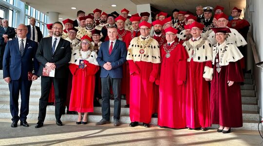 W Olsztynie jubileusz połączony z dyskusją o polskiej nauce  