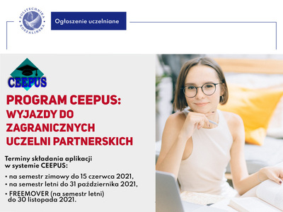 CEEPUS na Politechnice Koszalińskiej