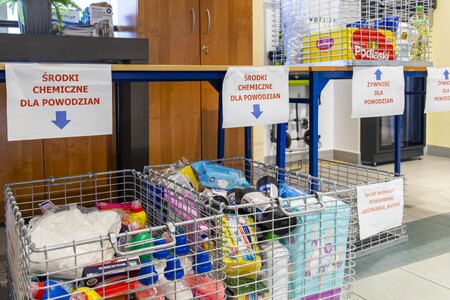 Wspieramy powodzian ze wsi Nowy Kościół 
